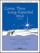 Come, Thou Long Expected Jesus Handbell sheet music cover